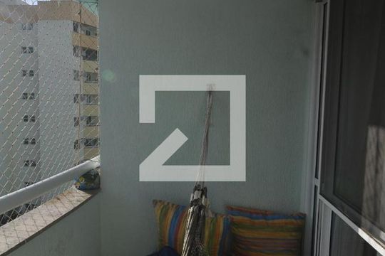 Varanda da Sala de apartamento à venda com 2 quartos, 78m² em Jacarepaguá, Rio de Janeiro