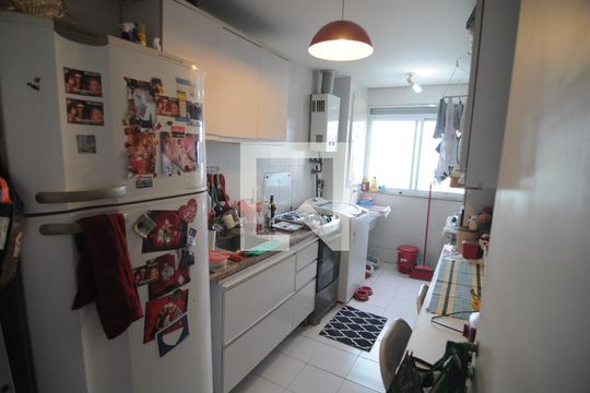 Cozinha - Armários de apartamento à venda com 2 quartos, 78m² em Jacarepaguá, Rio de Janeiro