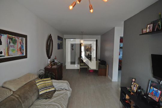 Sala de apartamento à venda com 2 quartos, 78m² em Jacarepaguá, Rio de Janeiro