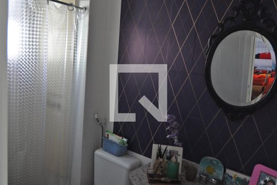 Banheiro Canadense de apartamento à venda com 2 quartos, 78m² em Jacarepaguá, Rio de Janeiro