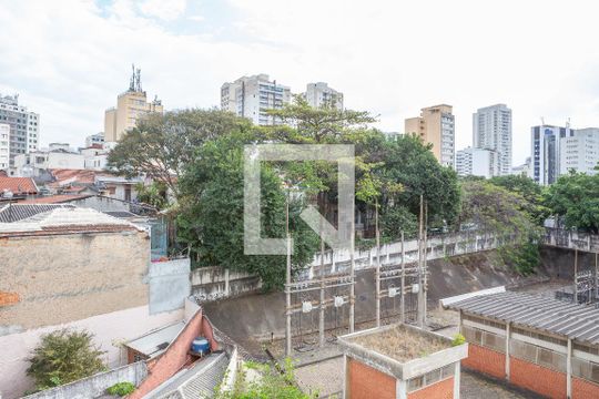 Vista da Área de Serviço de apartamento à venda com 1 quarto, 53m² em Perdizes, São Paulo