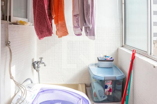Área de Serviço de apartamento à venda com 1 quarto, 53m² em Perdizes, São Paulo