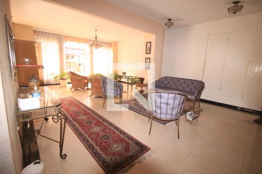 Sala de apartamento para alugar com 2 quartos, 64m² em Carandiru, São Paulo