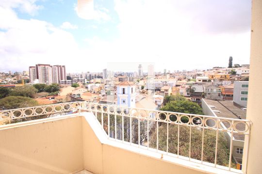 Varanda de apartamento para alugar com 2 quartos, 64m² em Carandiru, São Paulo