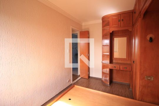 Quarto de apartamento para alugar com 2 quartos, 64m² em Carandiru, São Paulo
