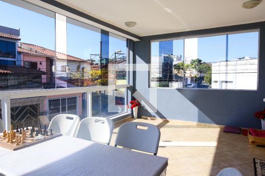 Casa à venda com 3 quartos, 244m² em Jardim Santo Alberto, Santo André