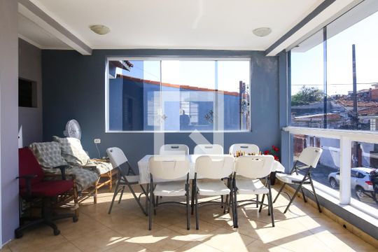 Casa à venda com 3 quartos, 244m² em Jardim Santo Alberto, Santo André