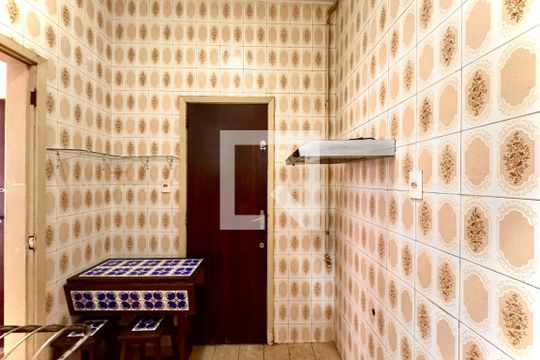 Cozinha de apartamento à venda com 2 quartos, 79m² em Centro, Rio de Janeiro