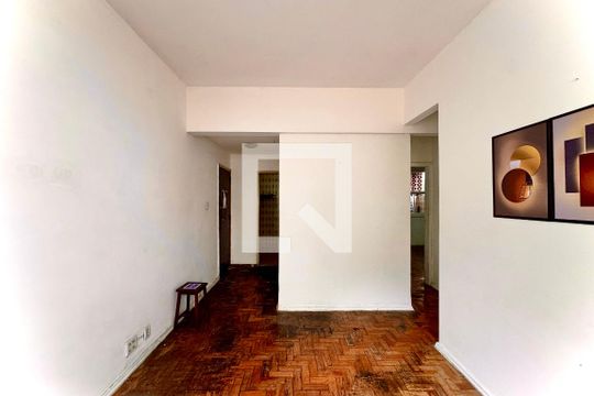 Sala de apartamento à venda com 2 quartos, 79m² em Centro, Rio de Janeiro