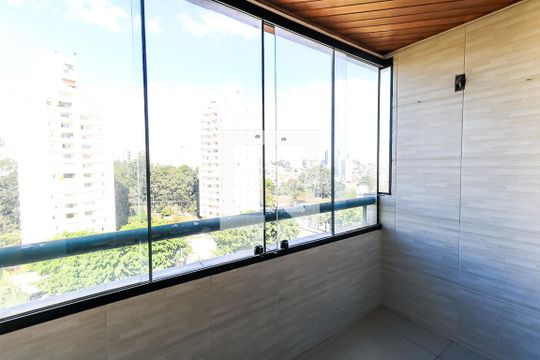 Varanda de apartamento para alugar com 2 quartos, 60m² em Super Quadra Morumbi, São Paulo