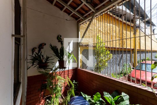 Varanda da Sala de casa à venda com 2 quartos, 160m² em Praça da Bandeira, Rio de Janeiro