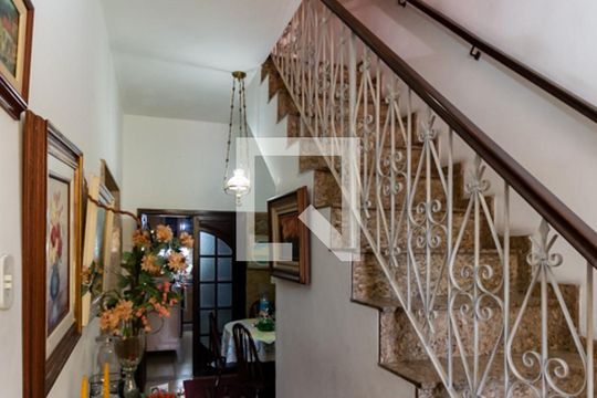 Sala de casa à venda com 2 quartos, 160m² em Praça da Bandeira, Rio de Janeiro