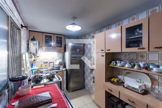 Cozinha - 1° andar de casa à venda com 2 quartos, 160m² em Praça da Bandeira, Rio de Janeiro