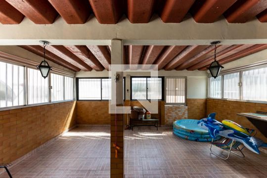Terraço de casa à venda com 2 quartos, 160m² em Praça da Bandeira, Rio de Janeiro