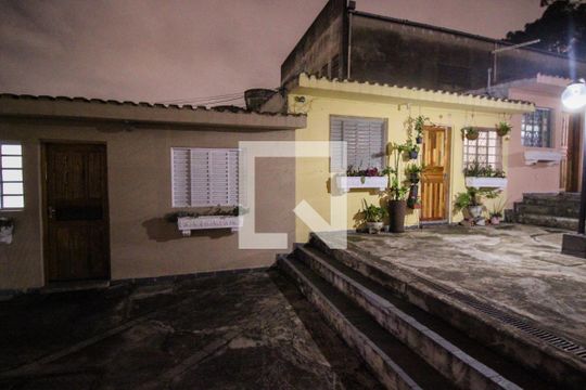 Vista da Sala de casa de condomínio para alugar com 1 quarto, 36m² em Itaquera, São Paulo