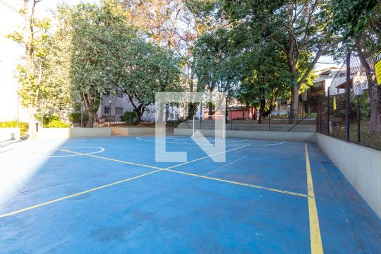 Quadra Esportiva de apartamento para alugar com 2 quartos, 56m² em Jardim Cocaia, Guarulhos