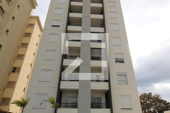 Fachada do Prédio de apartamento para alugar com 2 quartos, 56m² em Vila Itapura, Campinas