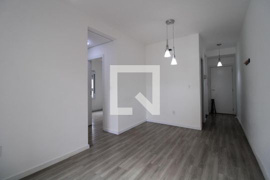 Sala de apartamento à venda com 2 quartos, 56m² em Vila Itapura, Campinas