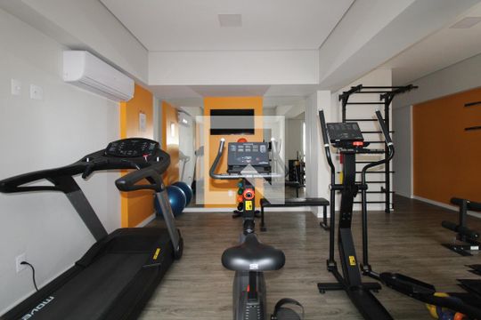 Área comum - Academia de apartamento para alugar com 2 quartos, 56m² em Vila Itapura, Campinas