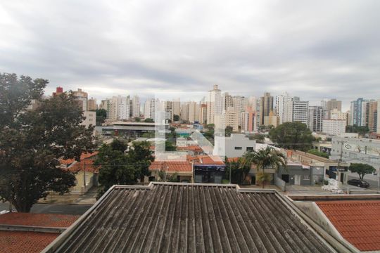 Vista do Quarto 2 de apartamento para alugar com 2 quartos, 56m² em Vila Itapura, Campinas
