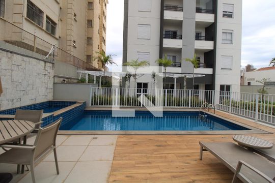 Área comum - Piscina de apartamento para alugar com 2 quartos, 56m² em Vila Itapura, Campinas