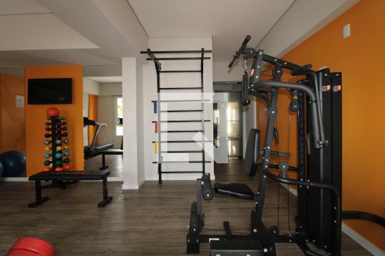 Área comum - Academia de apartamento para alugar com 2 quartos, 56m² em Vila Itapura, Campinas
