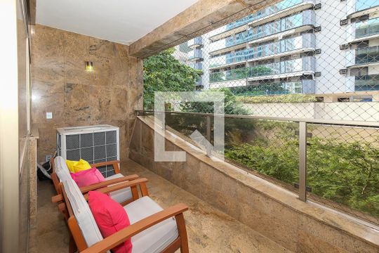 Varanda da Sala de apartamento para alugar com 5 quartos, 300m² em Tijuca, Rio de Janeiro