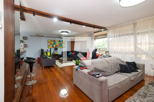 Sala de apartamento para alugar com 5 quartos, 300m² em Tijuca, Rio de Janeiro