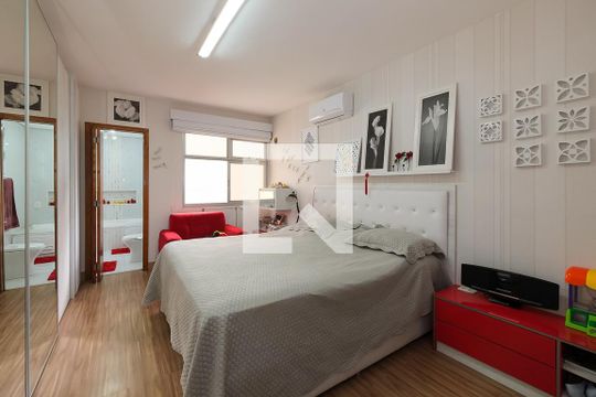 Suíte 1 de apartamento para alugar com 5 quartos, 300m² em Tijuca, Rio de Janeiro
