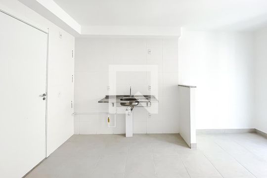 sala  de apartamento à venda com 2 quartos, 42m² em Barra Funda, São Paulo