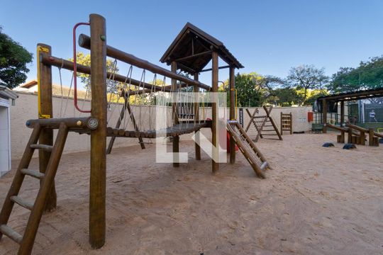 Área Comum - Playground de apartamento para alugar com 2 quartos, 56m² em Jardim Guanabara, Jundiaí