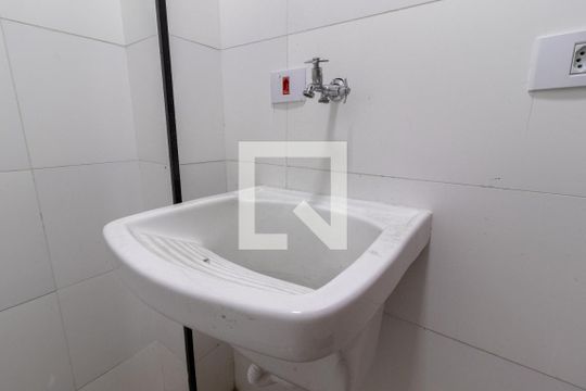 Área de Serviço de apartamento para alugar com 2 quartos, 44m² em Santana, São Paulo