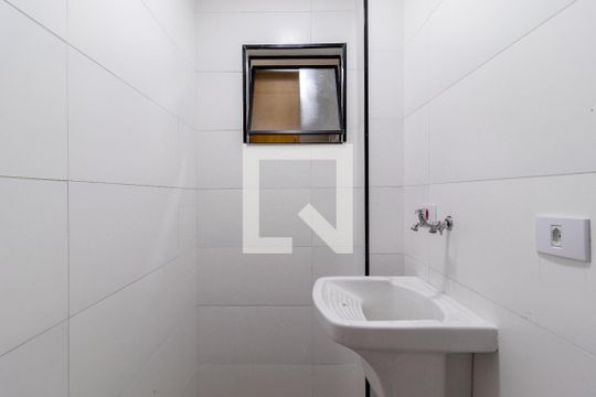 Área de Serviço de apartamento para alugar com 2 quartos, 44m² em Santana, São Paulo