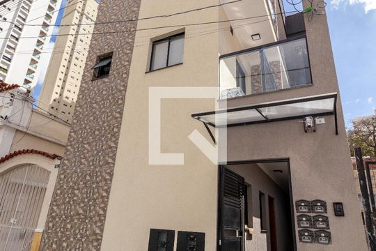 Fachada do Condomínio de apartamento para alugar com 2 quartos, 44m² em Santana, São Paulo