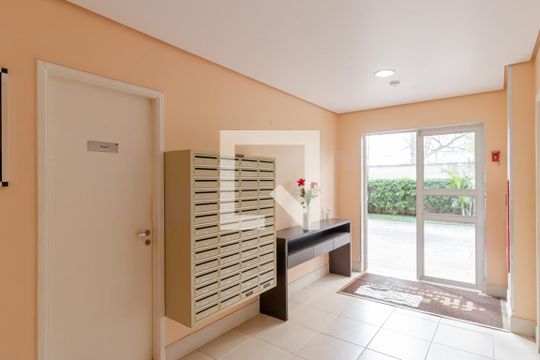 Hall Social de apartamento à venda com 2 quartos, 62m² em Jardim São Savério, São Paulo