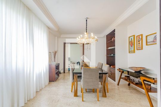 Sala de apartamento para alugar com 4 quartos, 350m² em Graça, Salvador