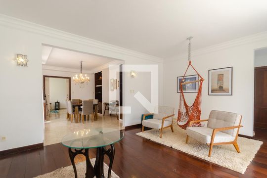 Sala de apartamento para alugar com 4 quartos, 350m² em Graça, Salvador