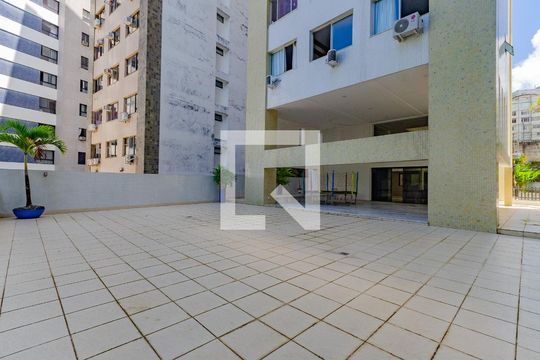 Área comum de apartamento para alugar com 4 quartos, 350m² em Graça, Salvador