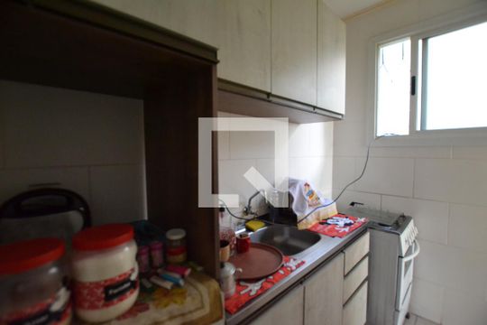 Cozinha de casa à venda com 3 quartos, 140m² em Santa Tereza, Porto Alegre