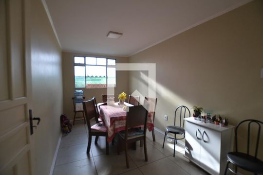 Sala de Jantar de casa à venda com 3 quartos, 140m² em Santa Tereza, Porto Alegre