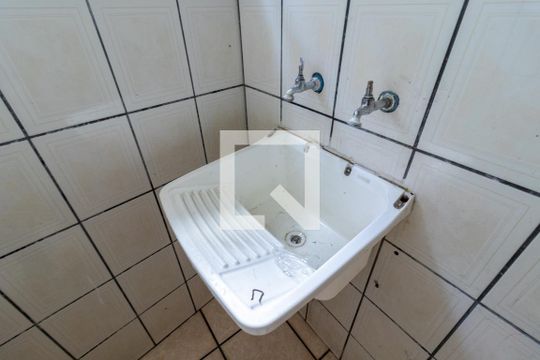 Área de Serviço de casa para alugar com 2 quartos, 80m² em Santana, São Paulo