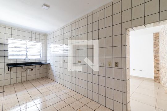 Cozinha de casa para alugar com 2 quartos, 80m² em Santana, São Paulo