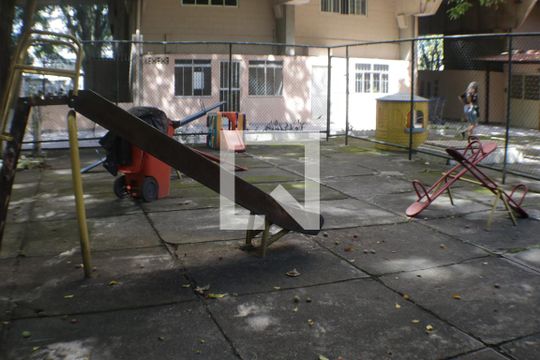 Área Comum - Playground de apartamento para alugar com 1 quarto, 40m² em Taquara, Rio de Janeiro