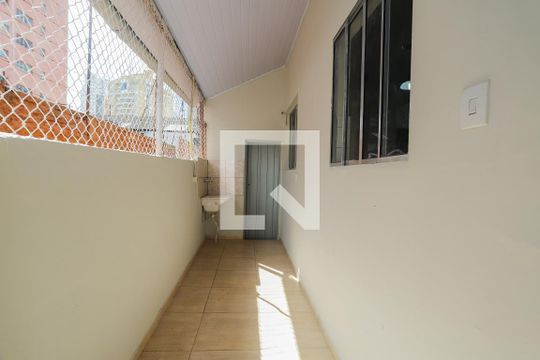 Área de Serviço de casa para alugar com 1 quarto, 40m² em Vila Leopoldina, São Paulo