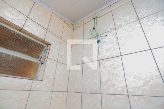 Banheiro de casa para alugar com 1 quarto, 40m² em Vila Leopoldina, São Paulo