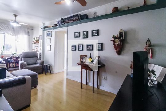 Sala de apartamento à venda com 2 quartos, 79m² em Higienópolis, Porto Alegre