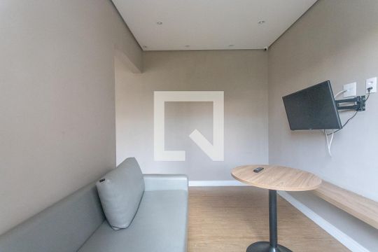 Área comum - Salão de festas de apartamento para alugar com 2 quartos, 41m² em Campanário, Diadema