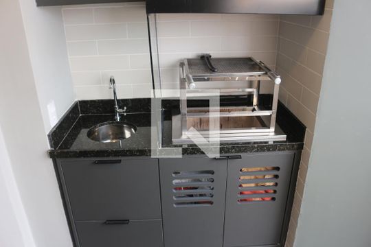 Varanda de apartamento à venda com 2 quartos, 67m² em Olímpico, São Caetano do Sul