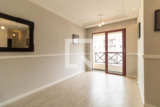 Sala de apartamento à venda com 2 quartos, 56m² em Parque Bristol, São Paulo