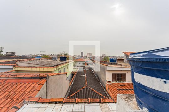 Vista do Quarto 1 de casa à venda com 3 quartos, 194m² em Parque Gerassi, Santo André